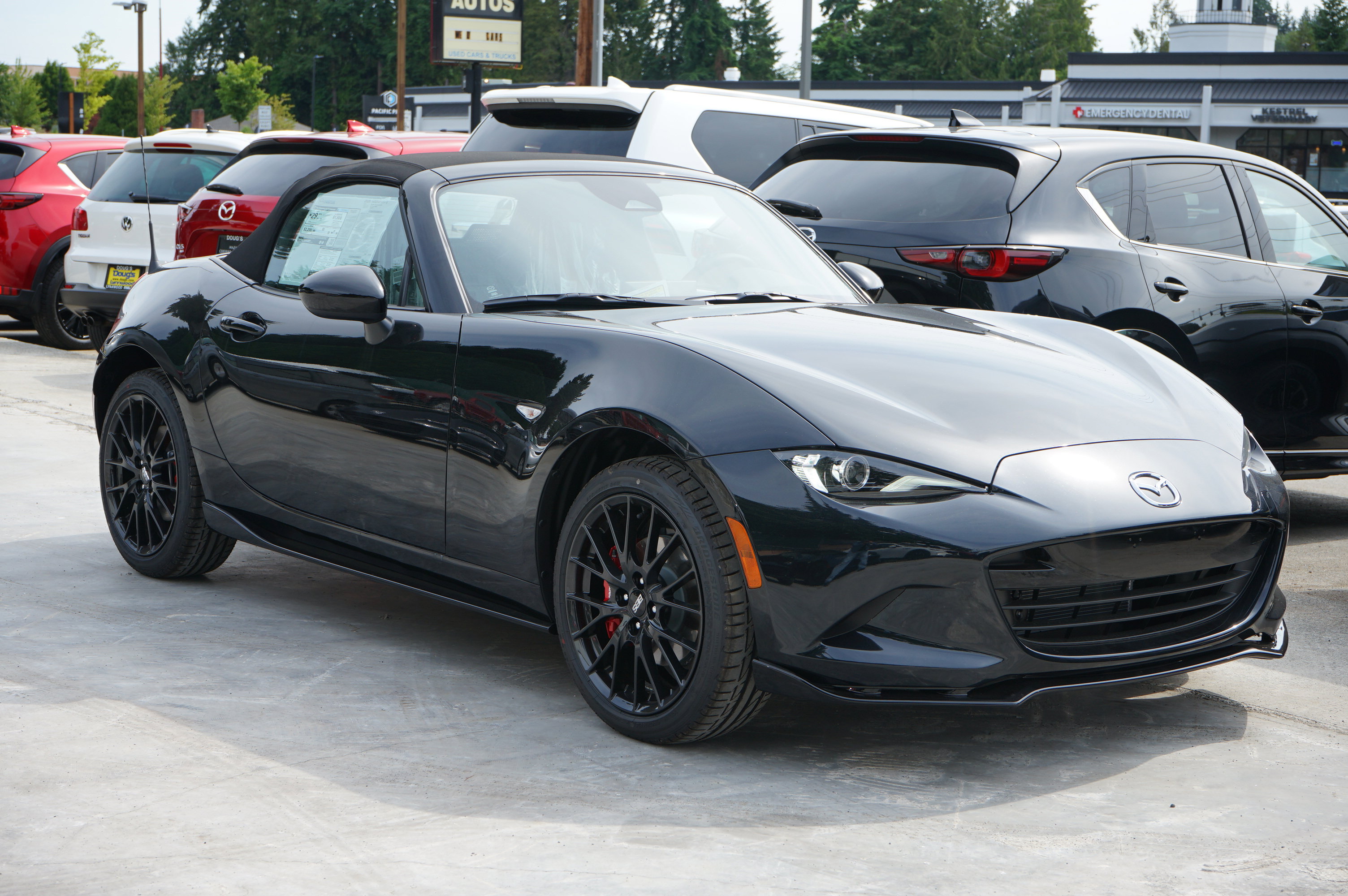 New 2025 MAZDA MX-5 Miata Club w/ Brembo/BBS Recaro Package