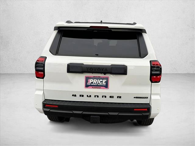 Certified 2025 Toyota 4Runner TRD Off-Road AWD/4WD image 6