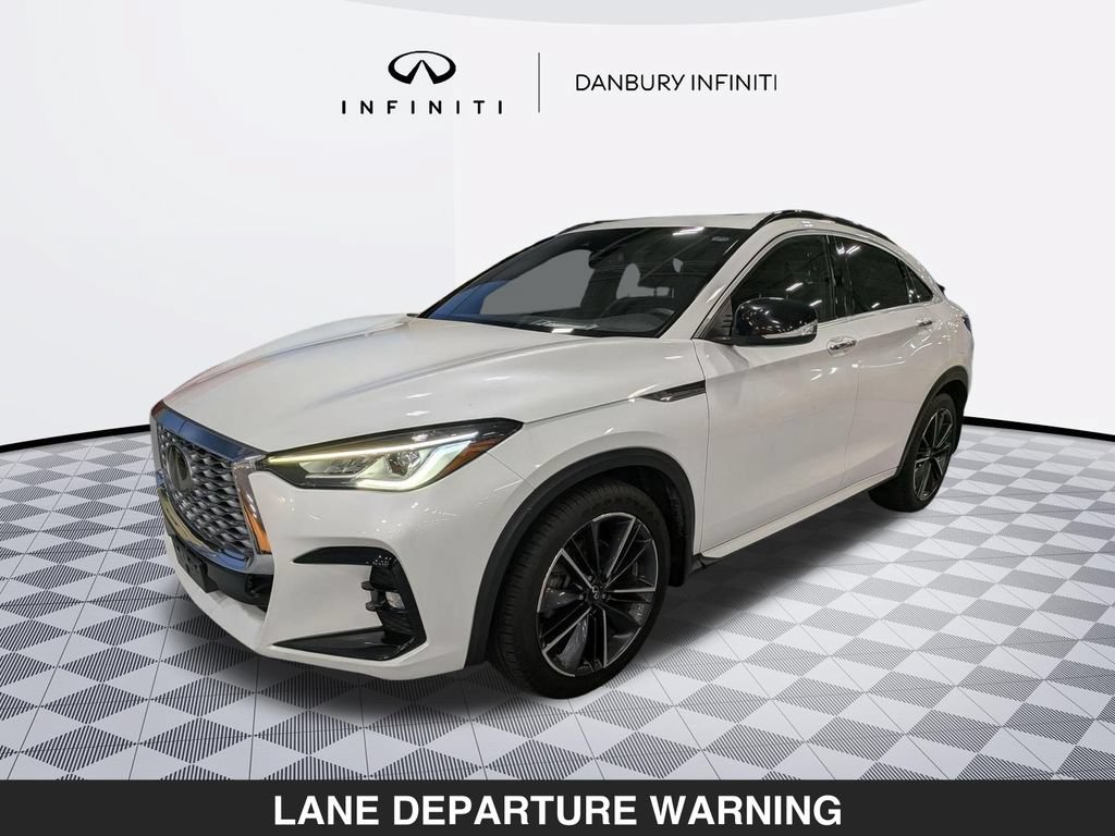 Used 2023 INFINITI QX55 Luxe w/ Cargo Package AWD/4WD image 8