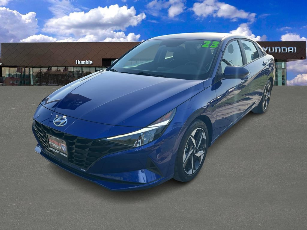 Certified 2023 Hyundai Elantra SEL w/ Convenience Package FWD image 1