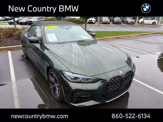 Used 2022 BMW 440i xDrive Convertible AWD/4WD image 1