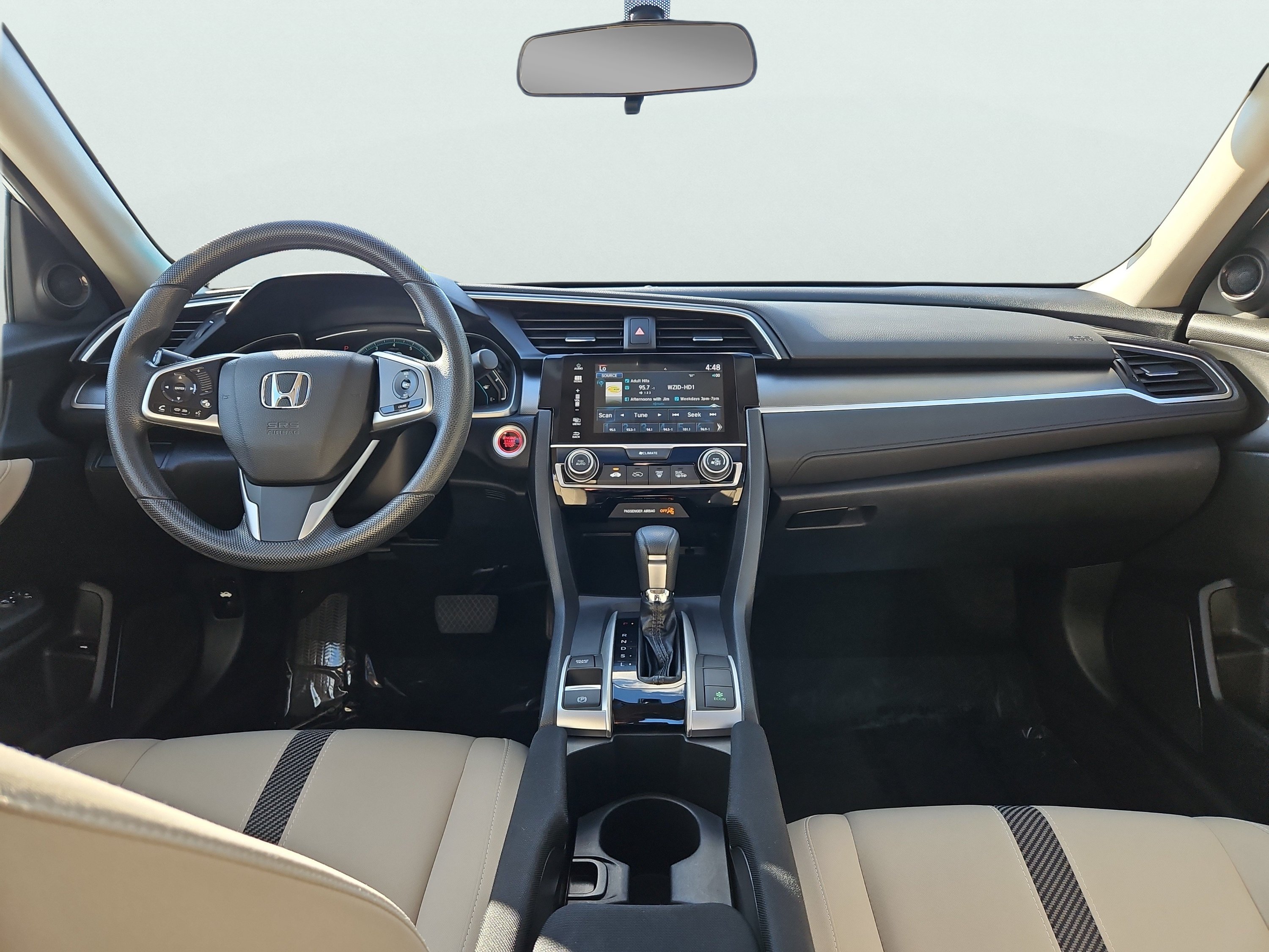 Certified 2017 Honda Civic EX image 3