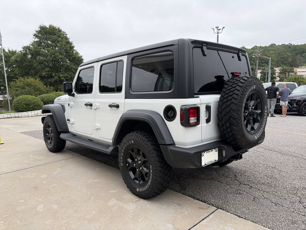 Used 2021 Jeep Wrangler Unlimited Sport AWD/4WD image 6