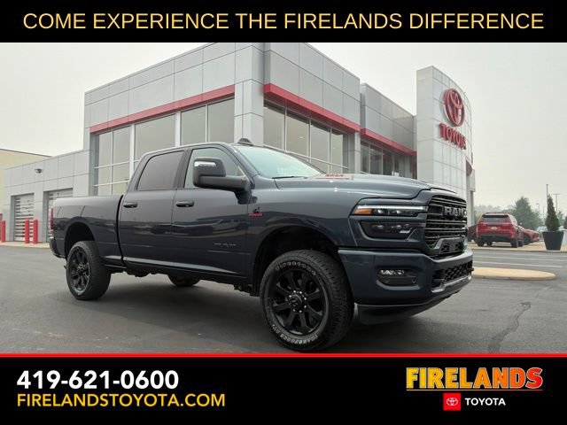 Used 2025 RAM 2500 Laramie w/ Night Edition AWD/4WD image 1