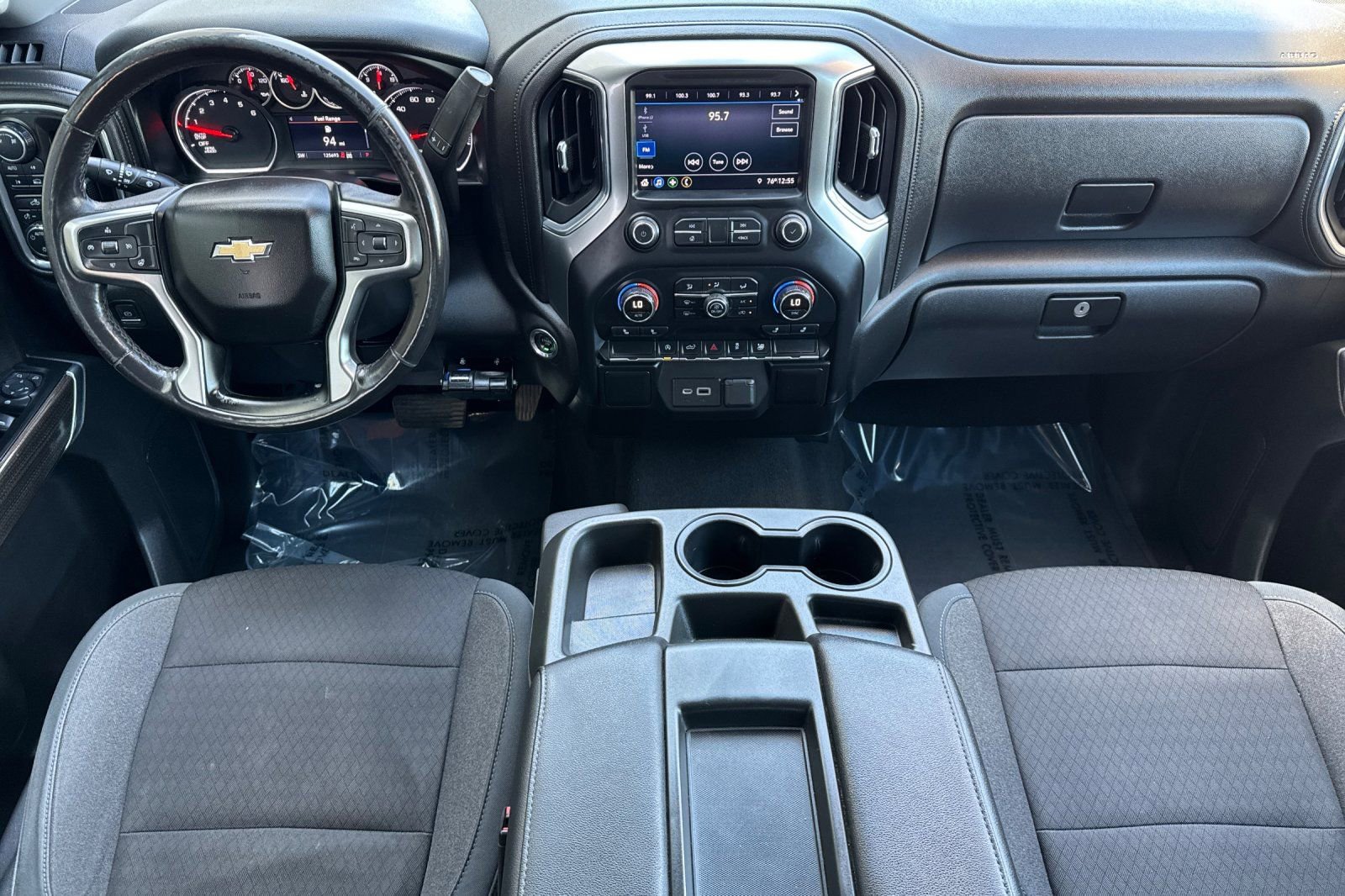 Used 2019 Chevrolet Silverado 1500 LT w/ All-Star Edition AWD/4WD image 13