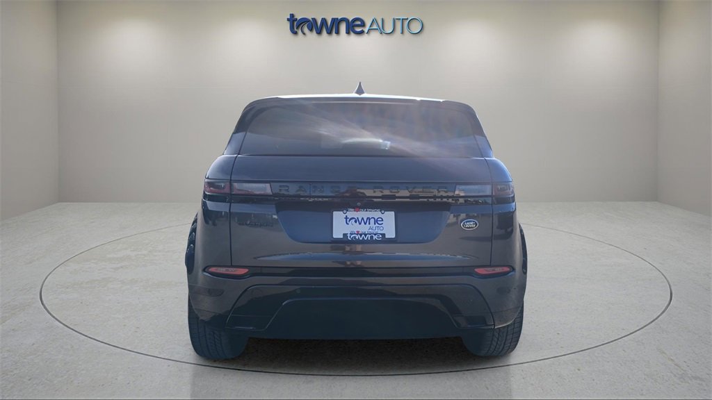 Used 2022 Land Rover Range Rover Evoque R-Dynamic SE image 5