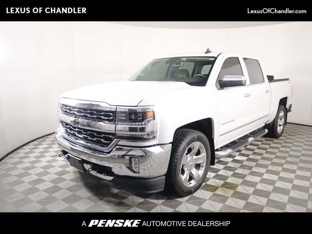 Used 2017 Chevrolet Silverado 1500 LTZ w/ Sport Package