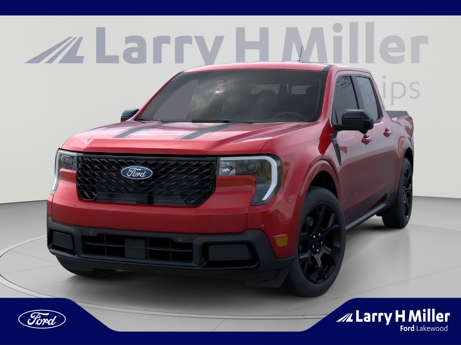 New 2026 Ford Maverick Lariat w/ Black Appearance Package AWD/4WD image 2