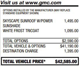 Certified 2024 GMC Terrain Denali AWD/4WD image 2