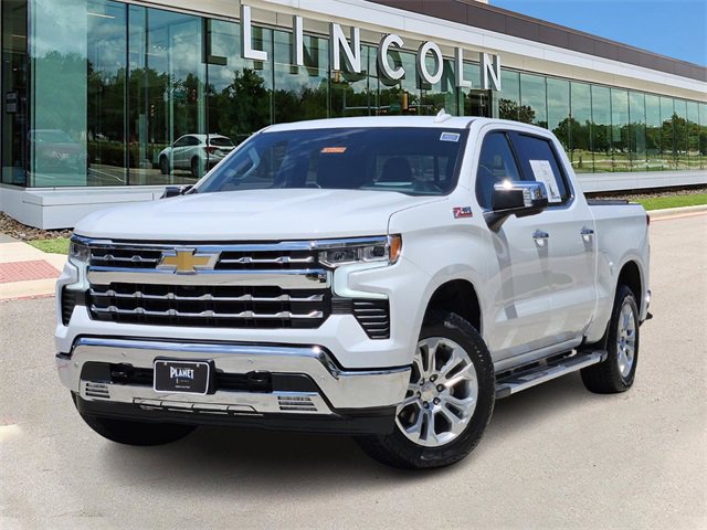 Used 2024 Chevrolet Silverado 1500 LTZ w/ Technology Package