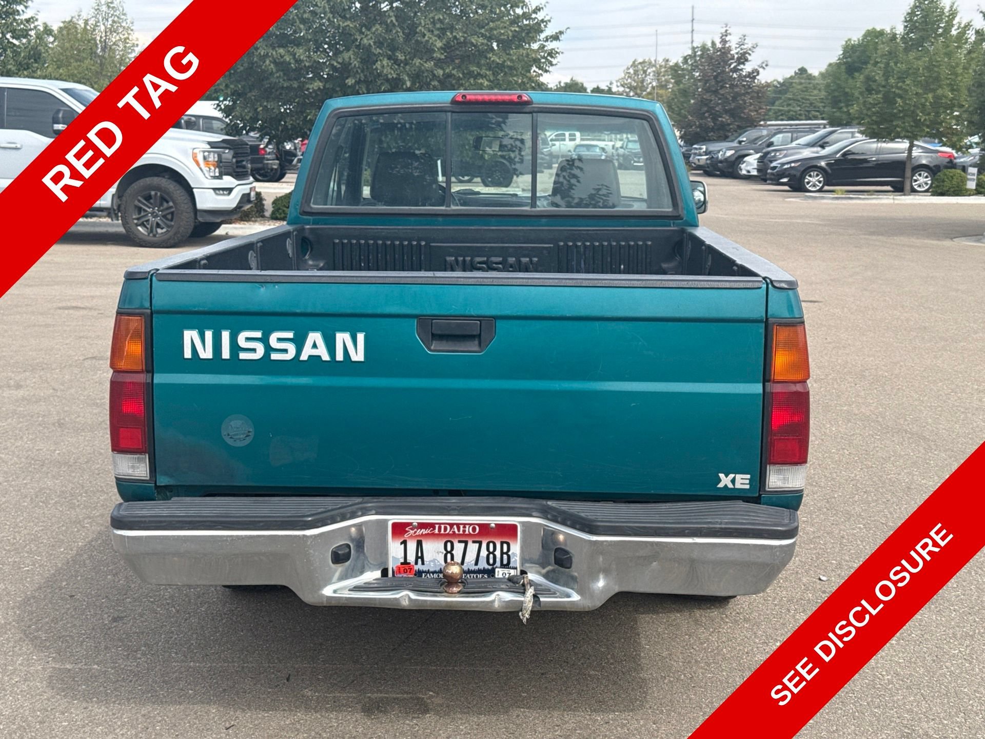 Used 1997 Nissan Pickup 2WD King Cab image 5