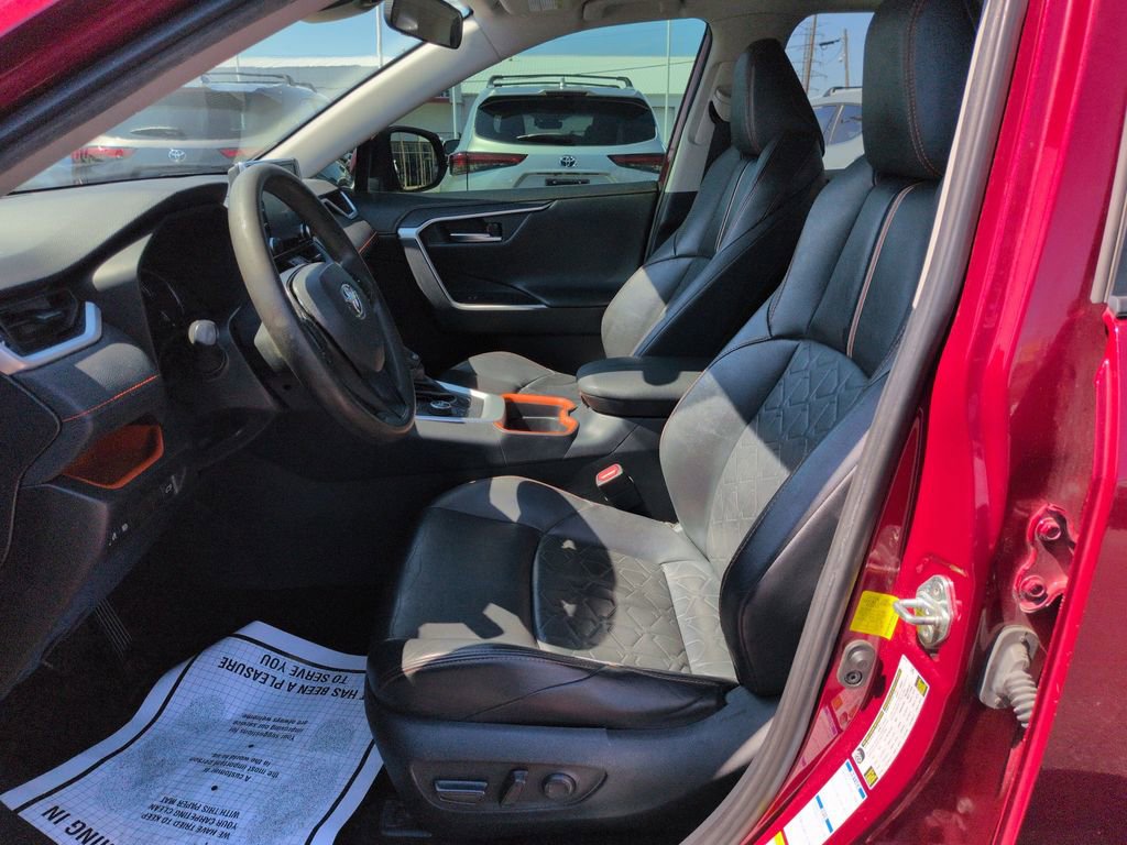 Used 2019 Toyota RAV4 Adventure w/ All Weather Liner Package AWD/4WD image 9