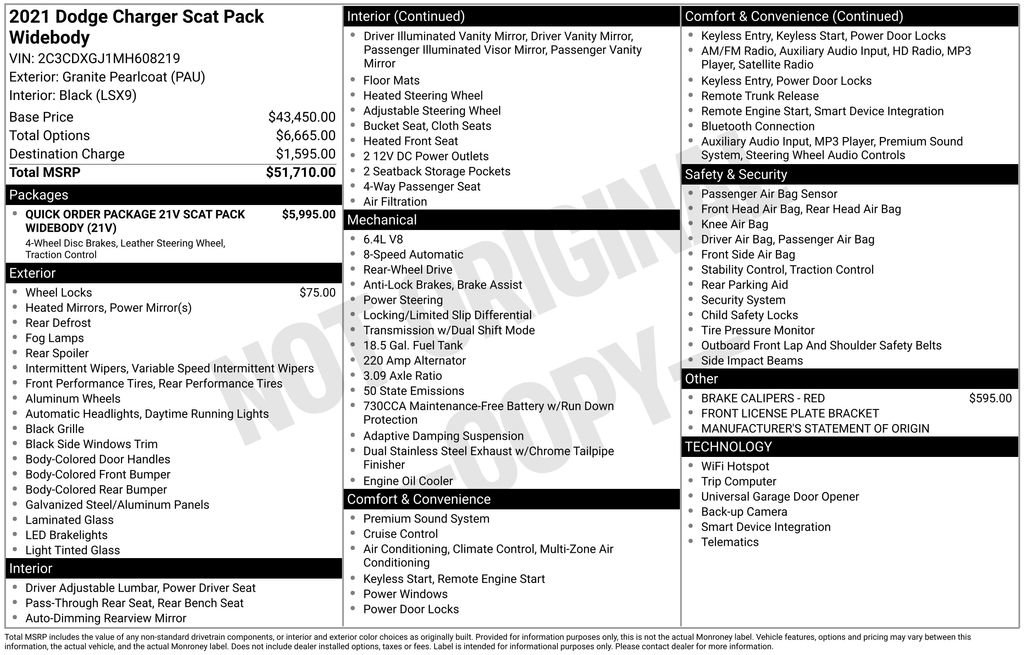 Used 2021 Dodge Charger Scat Pack image 6