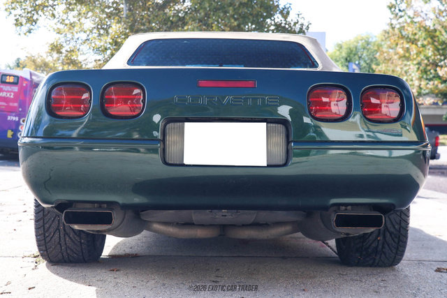 Used 1995 Chevrolet Corvette Convertible RWD image 6