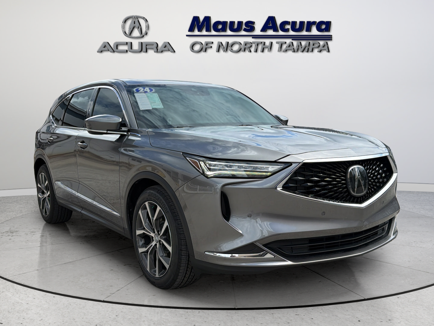 Used 2024 Acura MDX w/ Technology Package FWD image 1