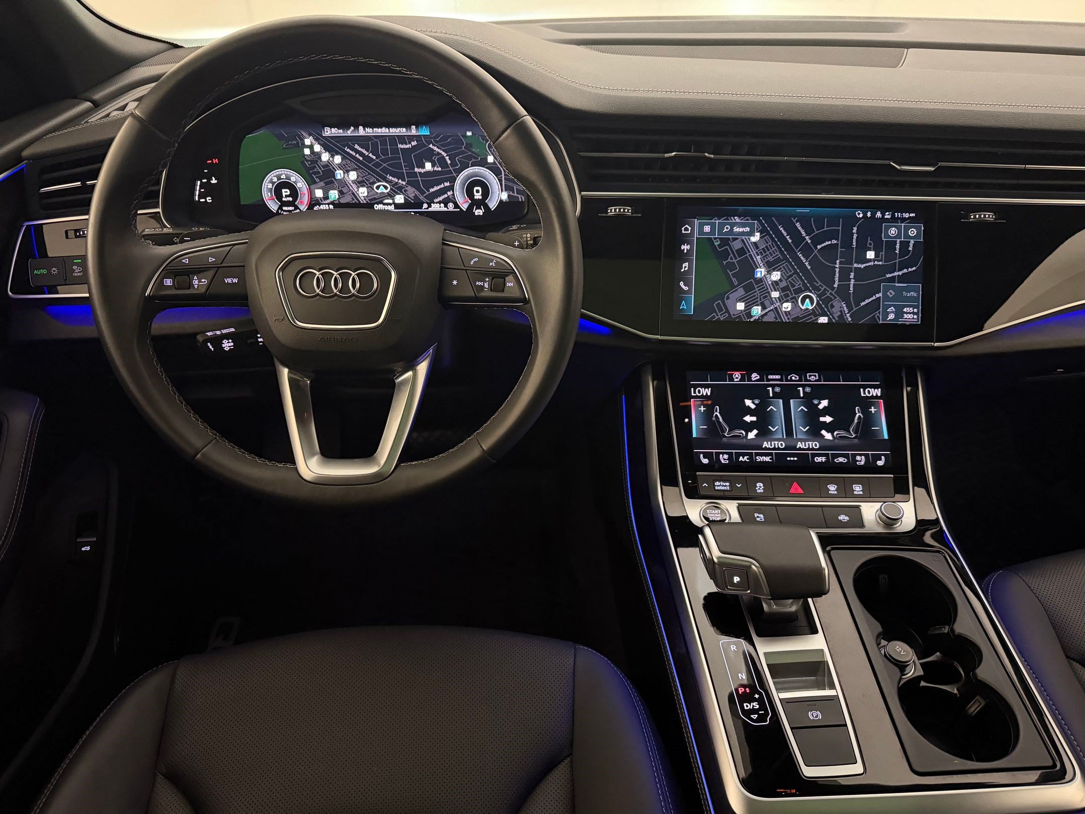 Used 2023 Audi Q8 Premium Plus w/ Premium Plus Package AWD/4WD image 30
