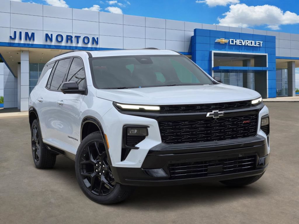 New 2026 Chevrolet Traverse RS w/ LPO, Floor Liner Package