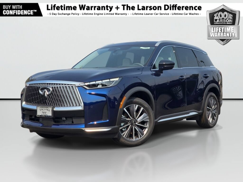 New 2026 INFINITI QX60 Luxe w/ Cargo Package