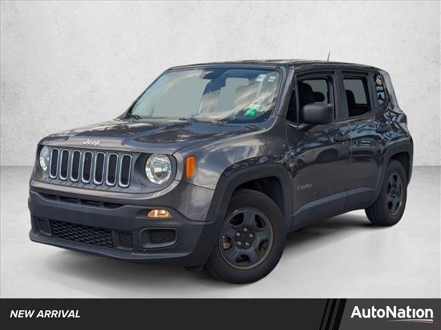 Used 2016 Jeep Renegade Sport w/ Power & Air Group