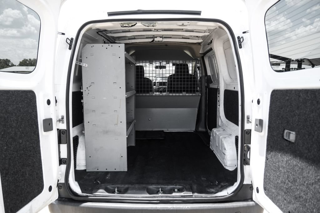 Used 2021 Nissan NV200 S w/ Back Door Glass Package FWD image 46