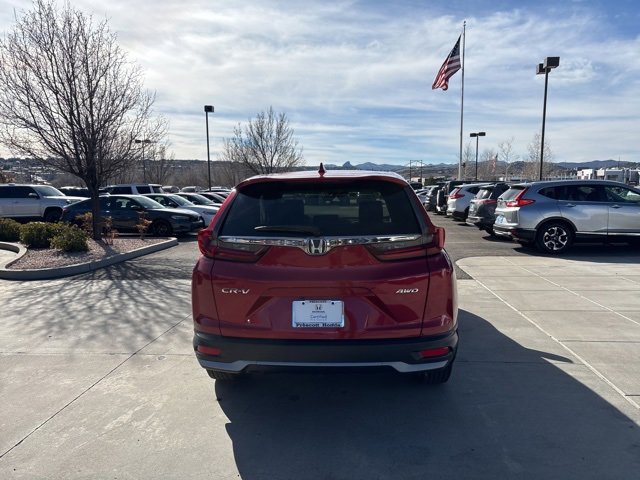 Certified 2021 Honda CR-V EX image 7