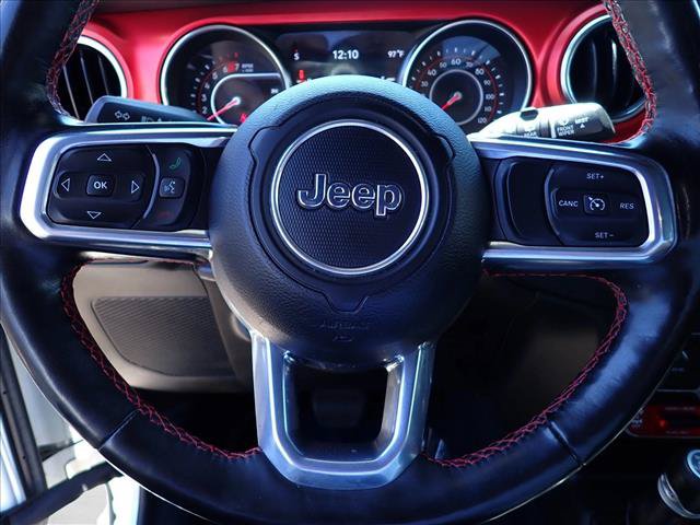 Used 2021 Jeep Wrangler Unlimited Rubicon w/ Cold Weather Group AWD/4WD image 14