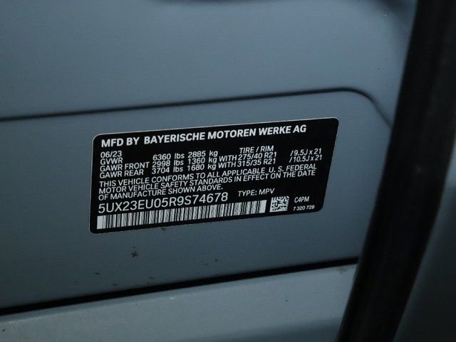 Used 2024 BMW X5 xDrive40i w/ Executive Package AWD/4WD image 25