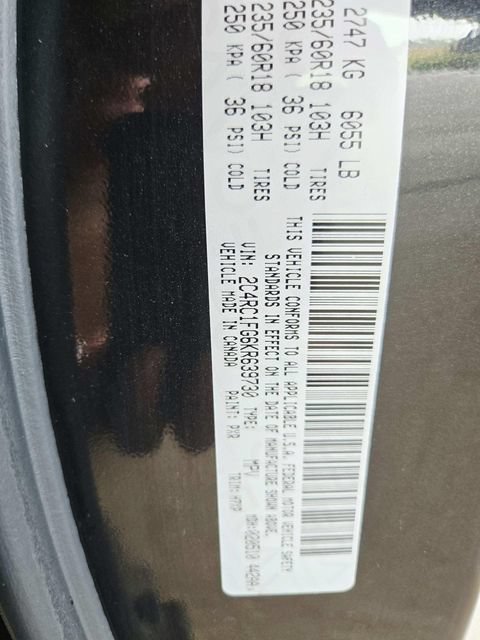 Used 2019 Chrysler Pacifica Touring Plus w/ Advanced Safetytec Group FWD image 36