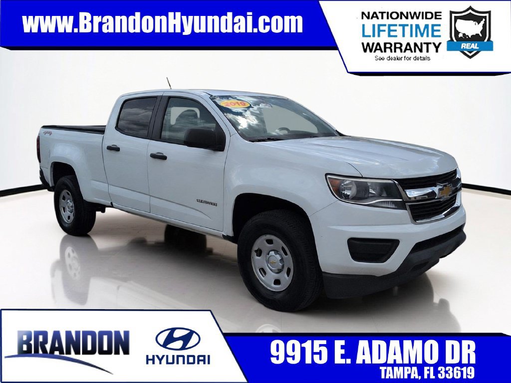 Used 2019 Chevrolet Colorado W/T w/ WT Convenience Package AWD/4WD image 1