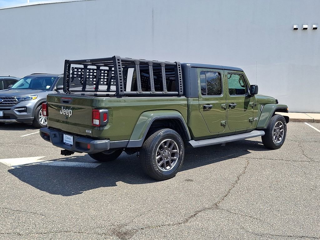 Used 2021 Jeep Gladiator Overland w/ Popular Equipment Package image 9
