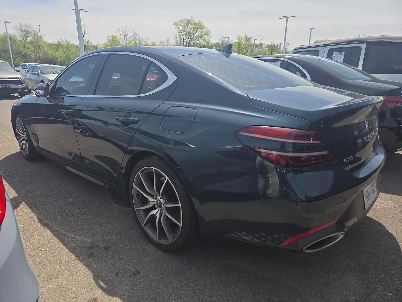 Used 2022 Genesis G70 3.3T Advanced image 5