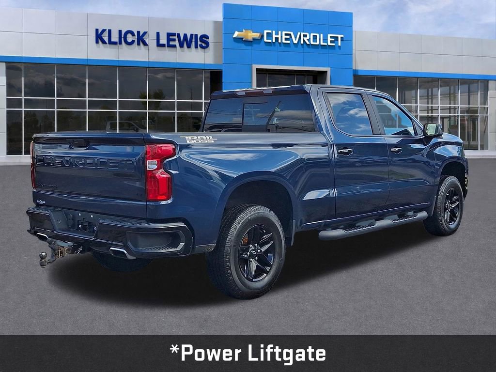 Used 2021 Chevrolet Silverado 1500 LT Trail Boss w/ Convenience Package II AWD/4WD image 8
