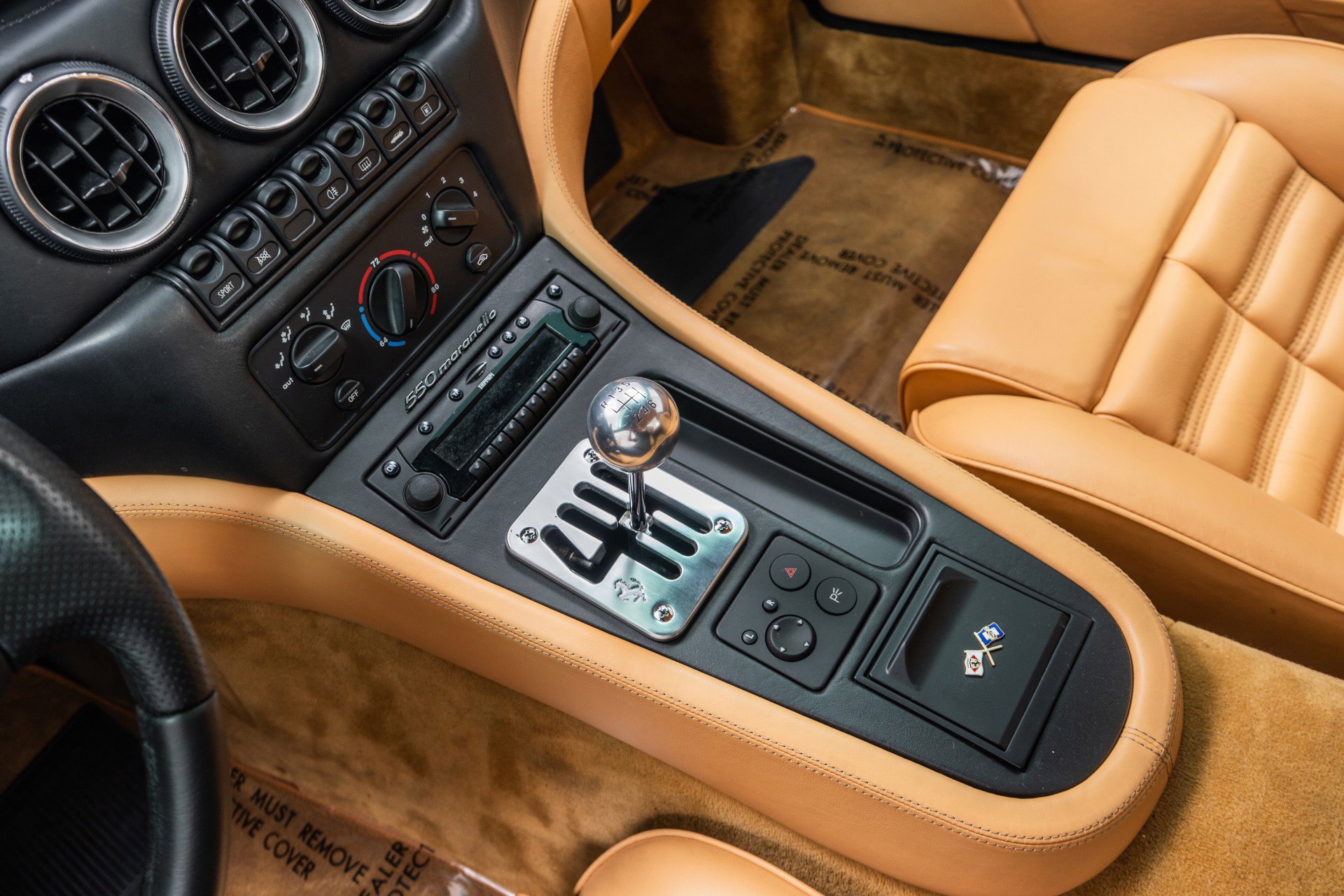Used 2001 Ferrari 550 Maranello Coupe RWD image 27