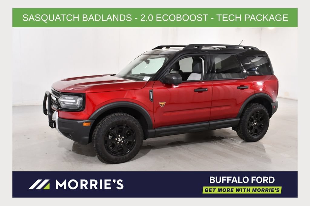 Used 2025 Ford Bronco Sport Badlands w/ Sasquatch Badlands Package AWD/4WD image 1