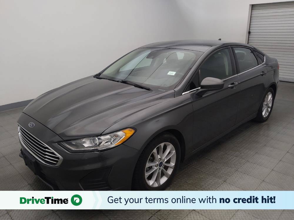 Used 2020 Ford Fusion SE