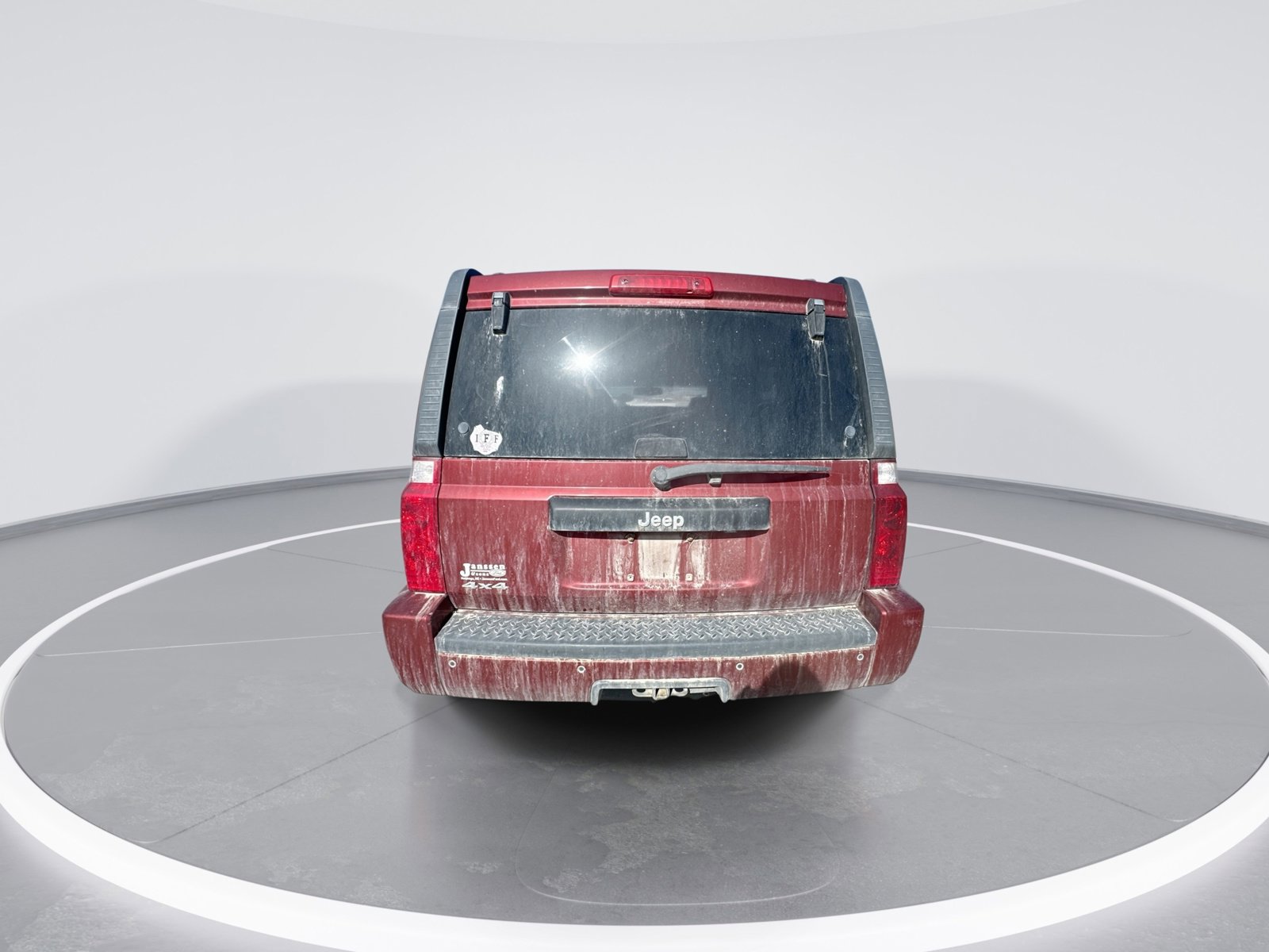 Used 2008 Jeep Commander Sport image 7