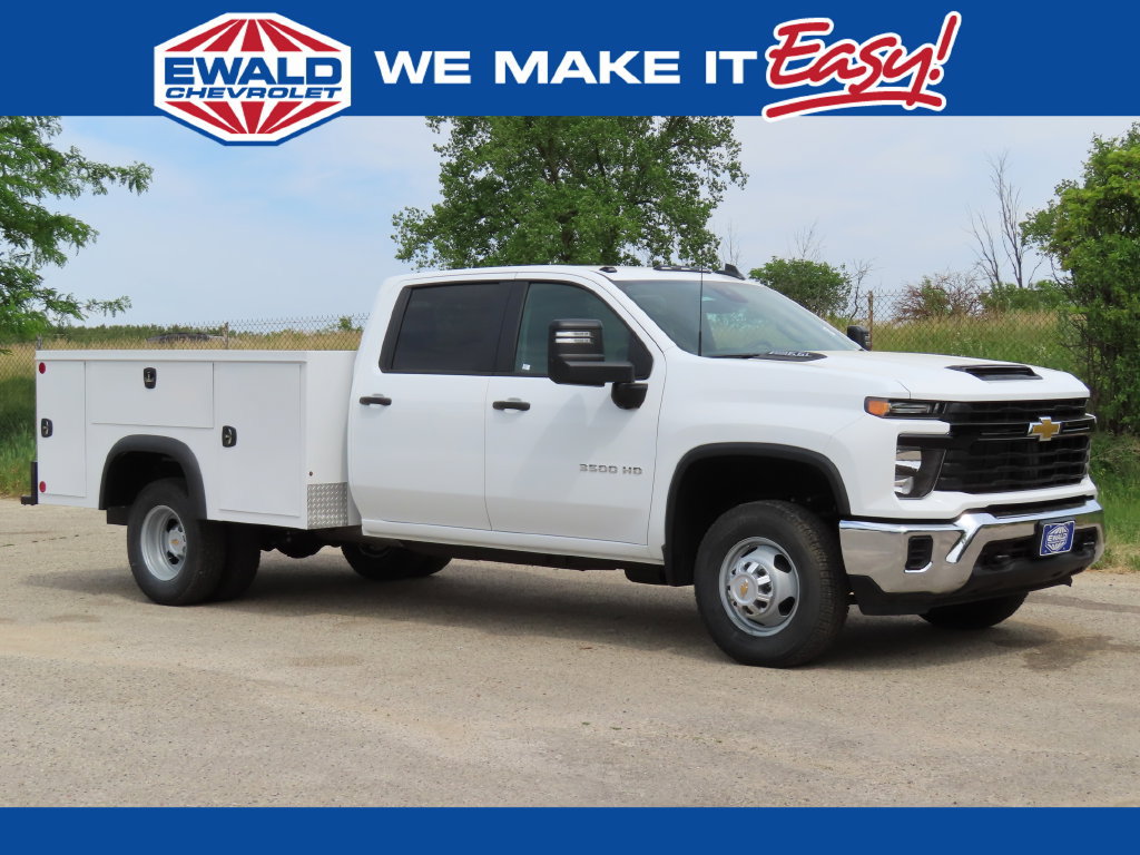New 2026 Chevrolet Silverado 3500 W/T w/ WT Convenience Package
