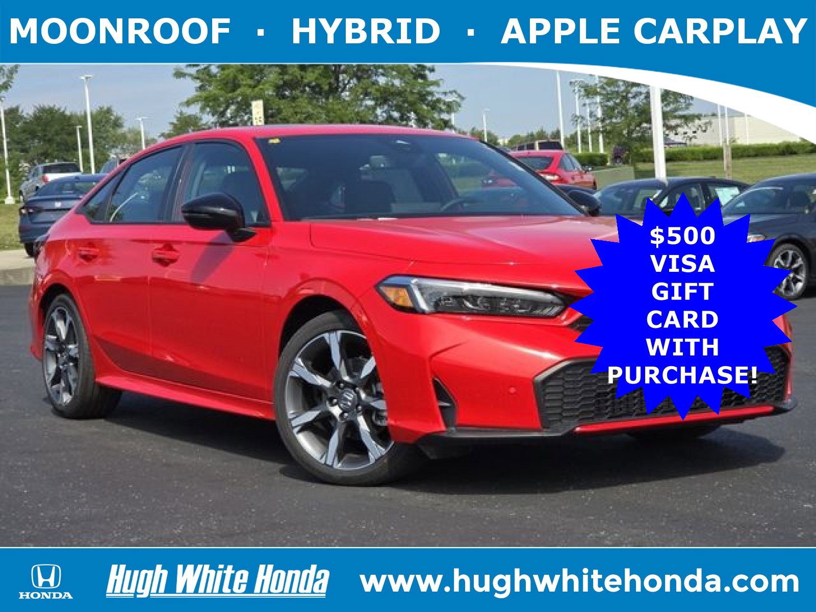 New 2026 Honda Civic Sport Touring