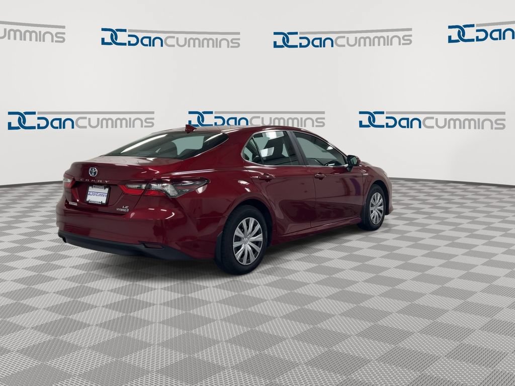 Used 2021 Toyota Camry LE FWD image 8