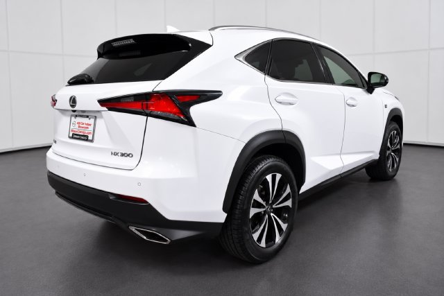 Used 2021 Lexus NX 300 F Sport w/ F Sport Premium Package AWD/4WD image 4