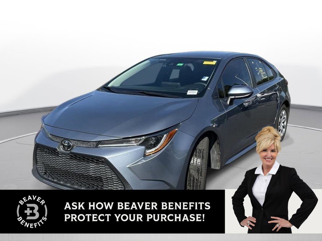 Used 2021 Toyota Corolla LE image 1