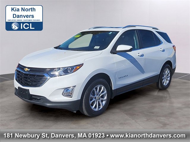 Used 2021 Chevrolet Equinox LT image 1