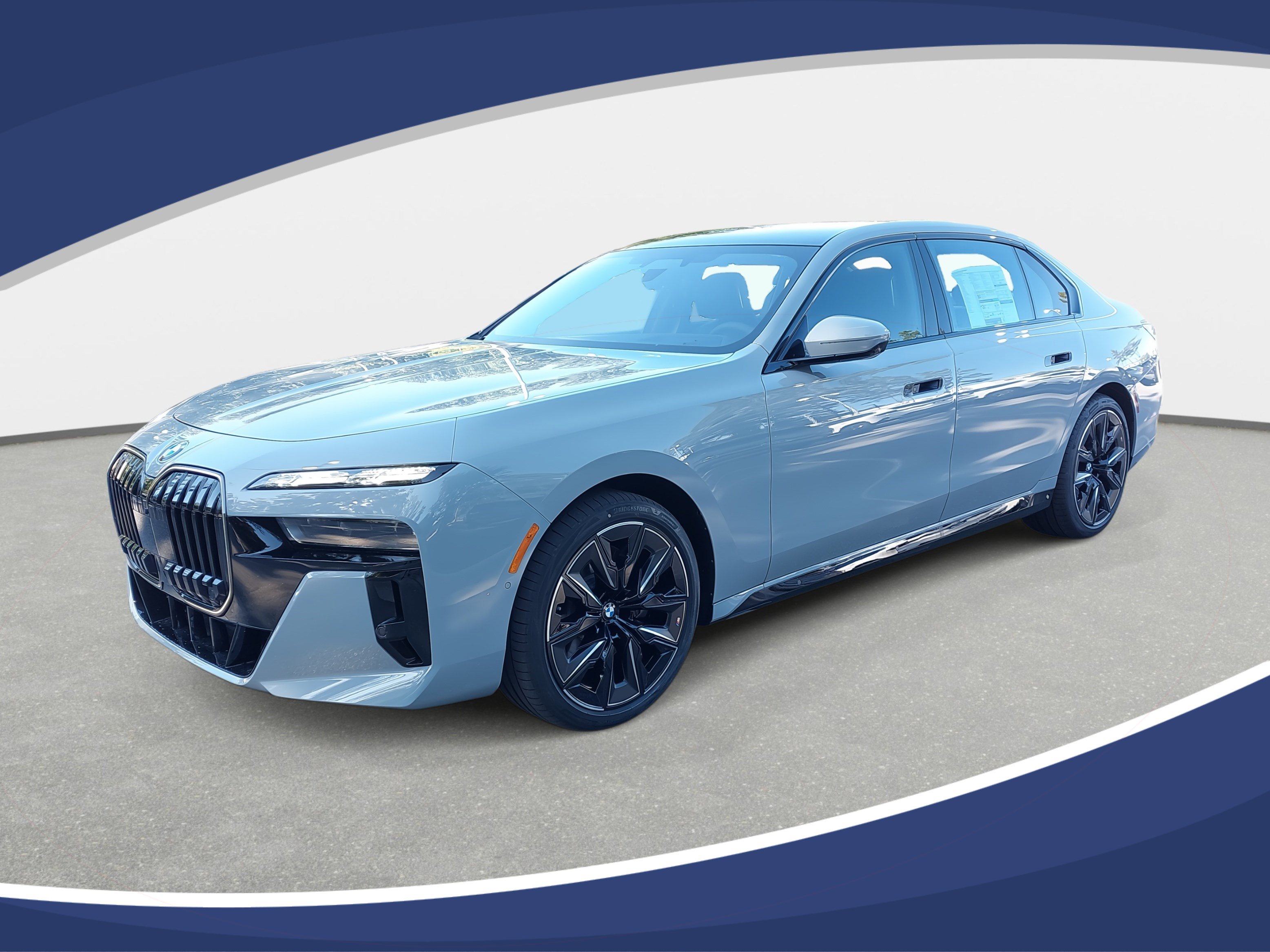 New 2025 BMW 760i xDrive w/ Executive Package