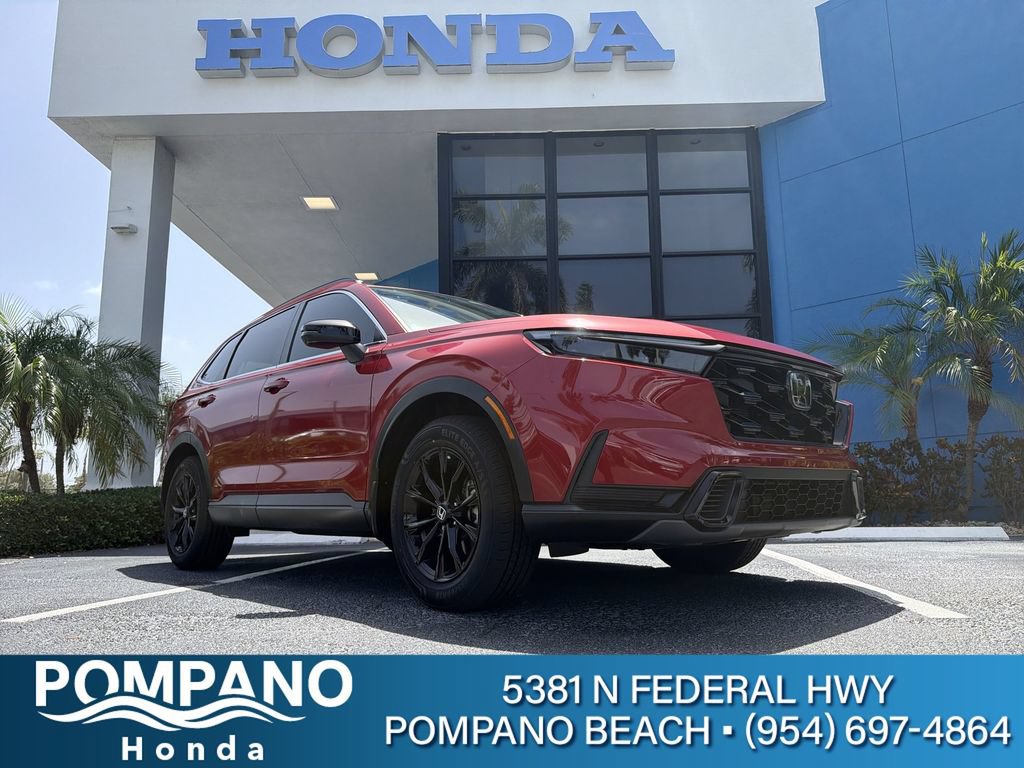 Certified 2024 Honda CR-V Sport