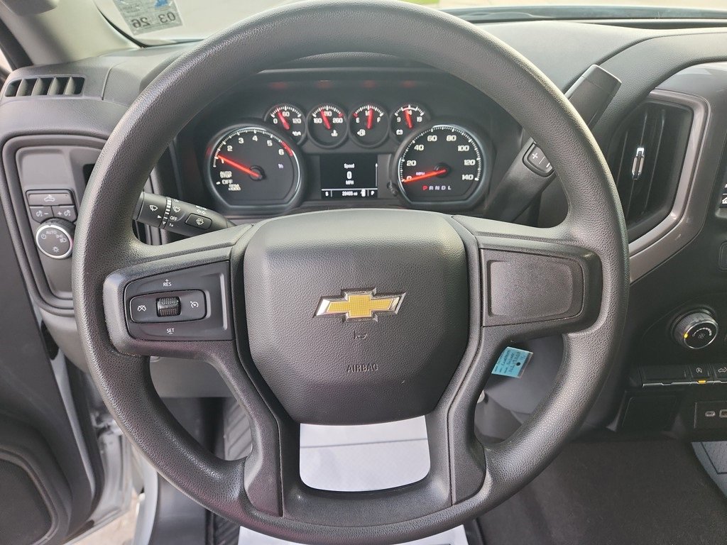 Certified 2022 Chevrolet Silverado 1500 Custom w/ LPO, Dark Essentials Package image 8