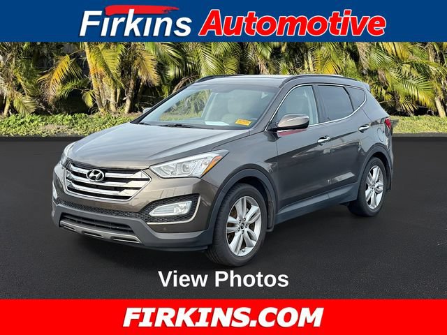 Used 2014 Hyundai Santa Fe Sport 2.0T w/ Navigation Package 06