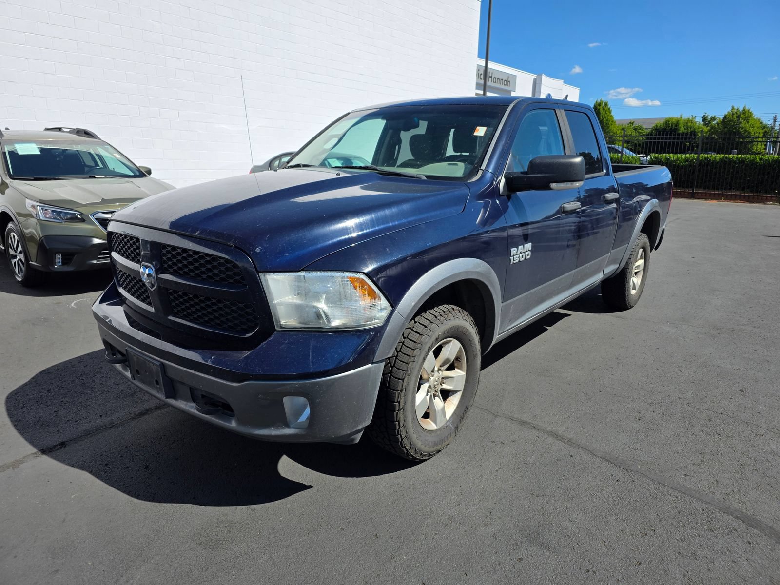 Used 2013 RAM 1500 Classic SLT w/ Remote Start & Security Group AWD/4WD image 2