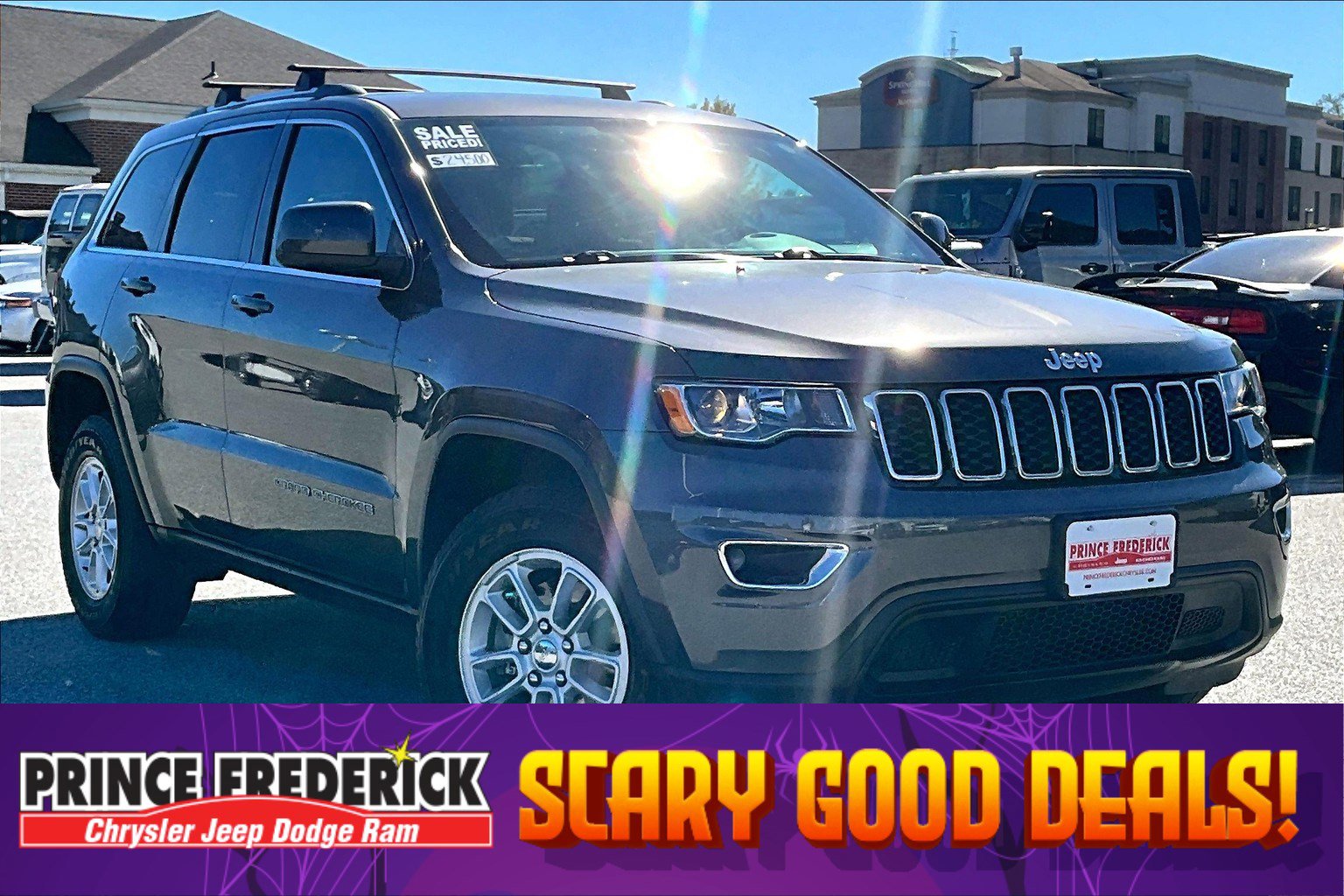 Used 2020 Jeep Grand Cherokee Laredo