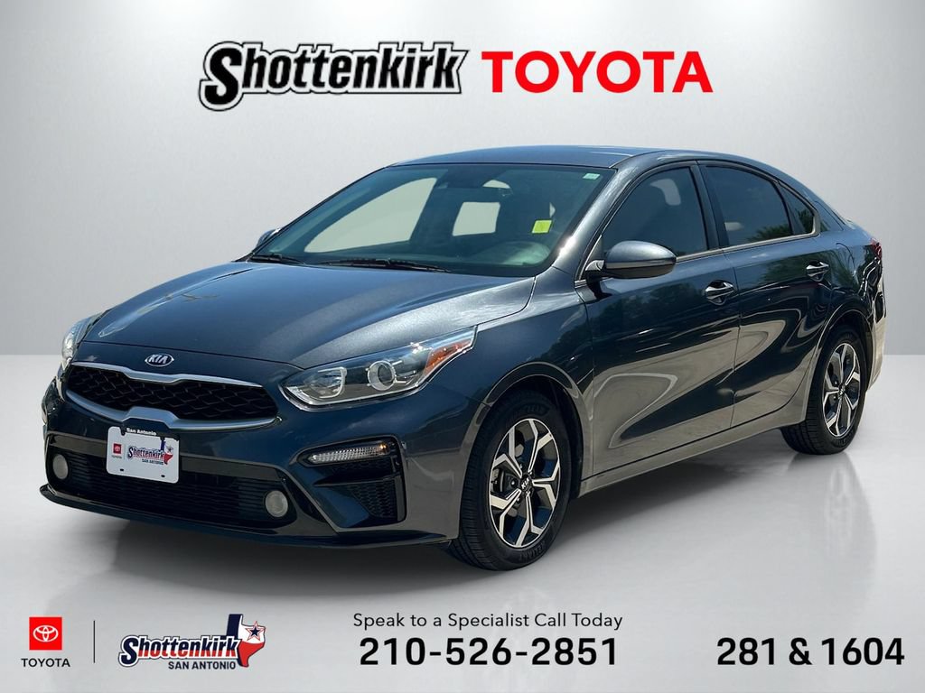 Used 2021 Kia Forte LXS