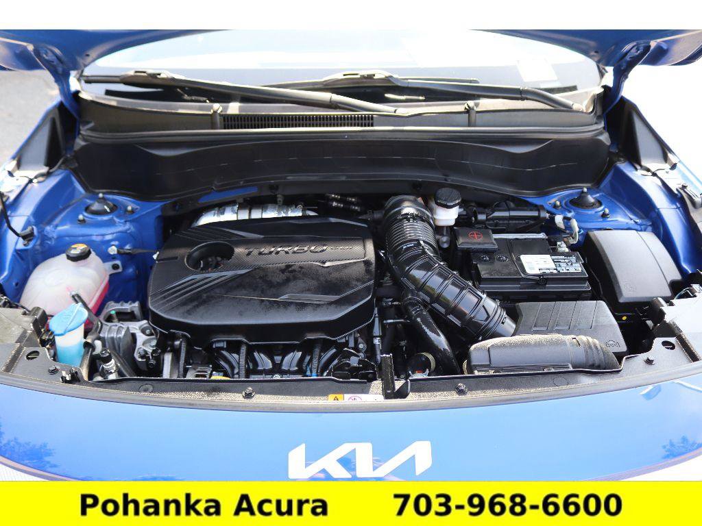 Used 2022 Kia Seltos Nightfall Edition image 30